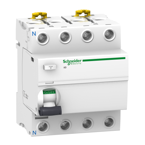 iID 4P 25A 30mA AC