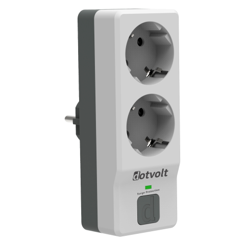 SURGE HUNTER 2 - 2'Lİ AKIM KORUMA PRİZİ 1050J