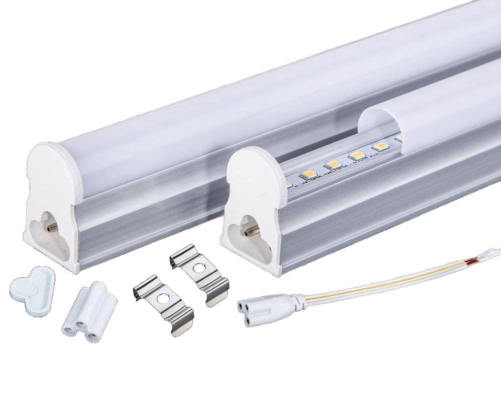 T5 LEDli Linear Armatür 6000K 10W90Cm