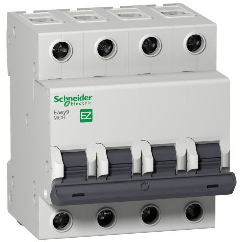 EZ9F43420 Easy9 4P 20A C 3kA