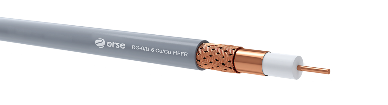 Rg6/U-6  Hf Tv Cu/Cu  Kablo - 100 metre