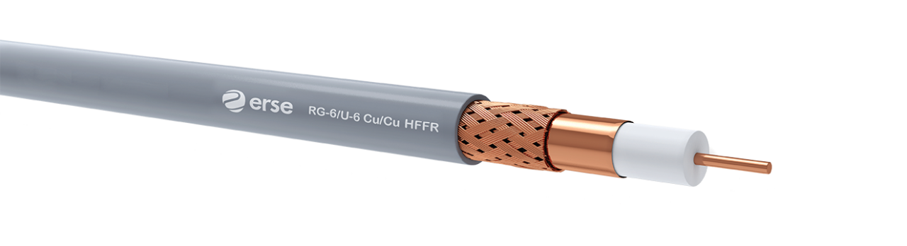 Rg6/U-6  Hf Tv Cu/Cu  Kablo - 100 metre