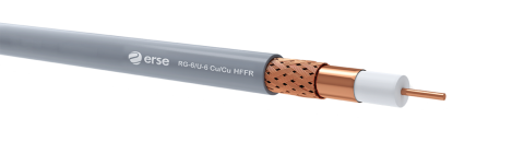 Rg6/U-6  Hf Tv Cu/Cu  Kablo - 100 metre