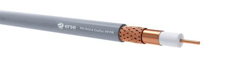 Rg6/U-6  Hf Tv Cu/Cu  Kablo - 100 metre
