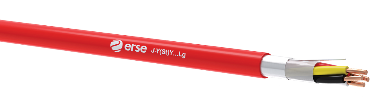 2X2X0,8+0,4  J-Y(St)Y  Kablo - 100 metre
