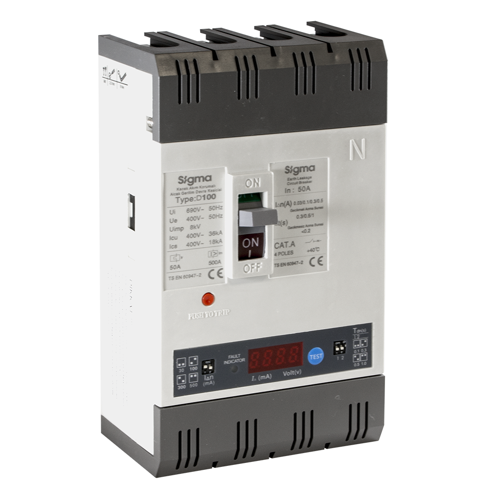 E250 160A K.A.K ŞALTER (AÇTIRMA BOBİNLİ)