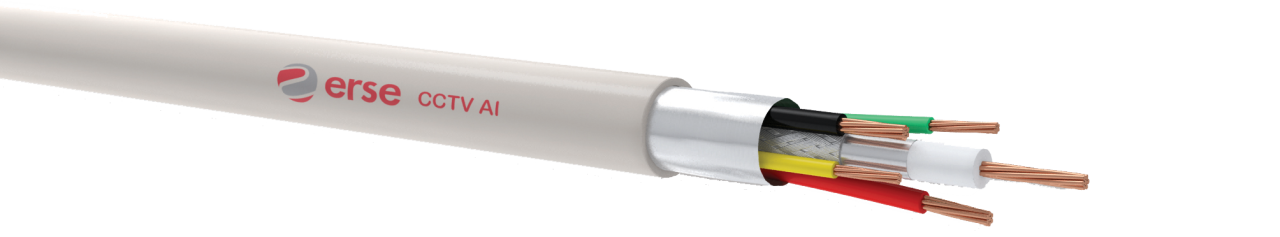 2X0,22  CCTV-AL 2+1  Kablo - 100 metre