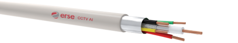4X0,22  CCTV-AL 4+1  Kablo - 100 metre