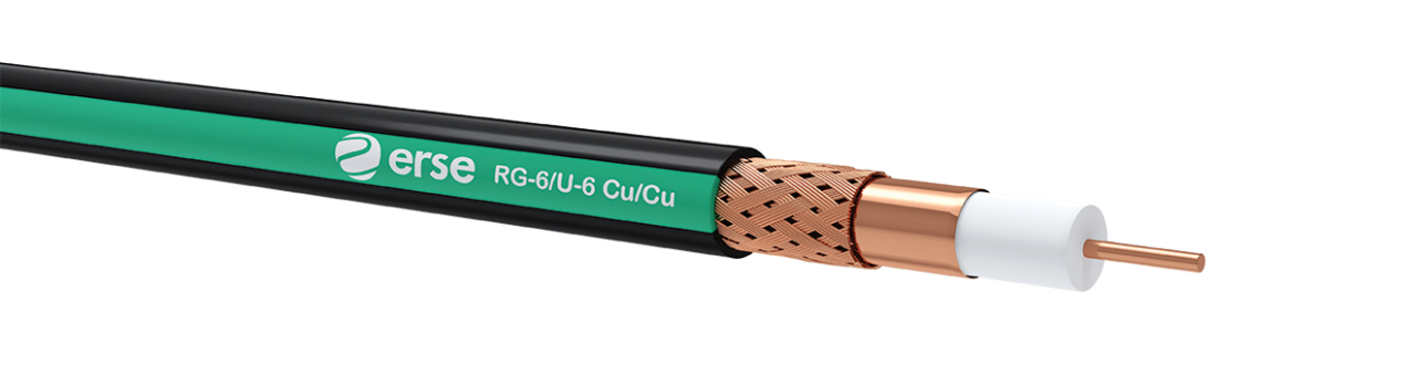 RG6/U-6  TV Cu/Cu  Kablo - 100 metre