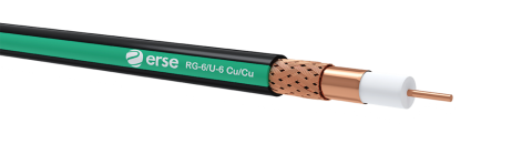 RG6/U-6  TV Cu/Cu  Kablo - 100 metre