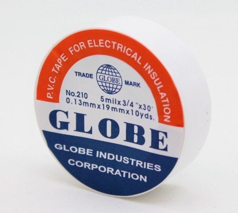 Globe İzolebant Beyaz  -  10 Adet