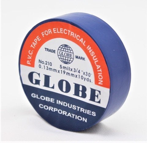 Globe İzolebant Mavi  -  10 Adet