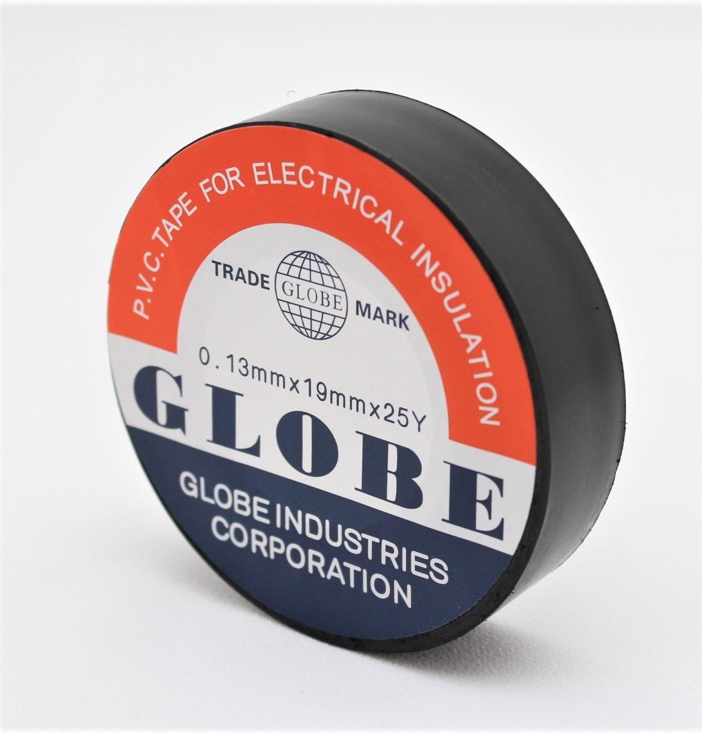 Globe İzolebant Siyah  -  10 Adet
