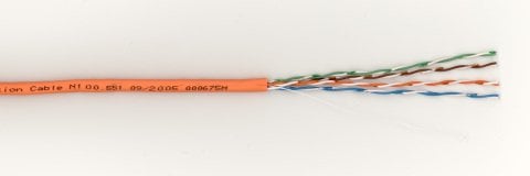 Cat5E UTP LSZH (HF)  Data Kablosu - 305 metre