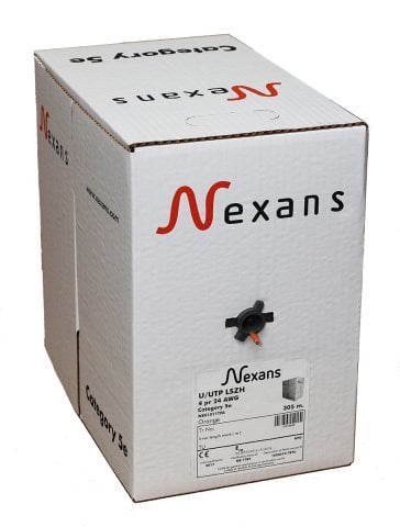 Cat5E UTP LSZH (HF)  Data Kablosu - 305 metre