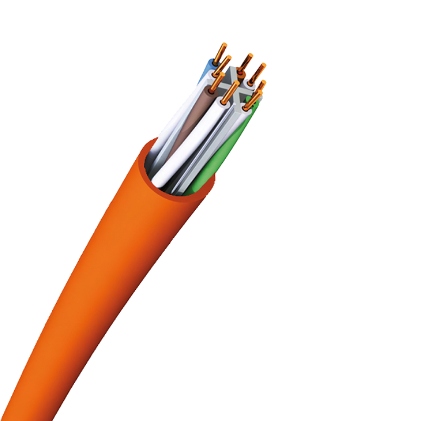 Cat5E UTP LSZH (HF)  Data Kablosu - 305 metre