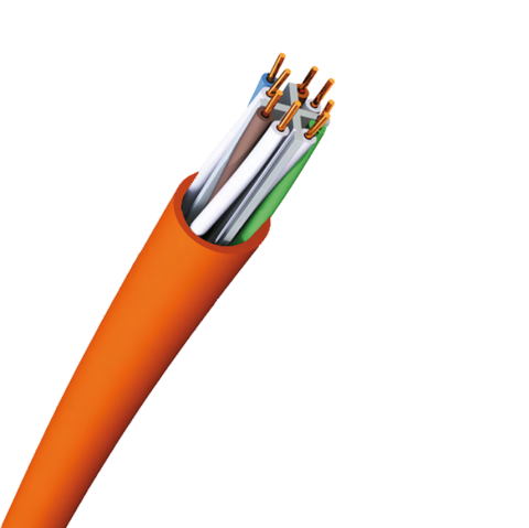 Cat5E UTP LSZH (HF)  Data Kablosu - 305 metre