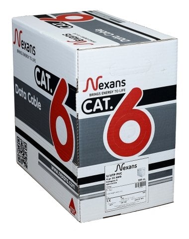 Cat6 UTP  Data Kablosu - 305 metre