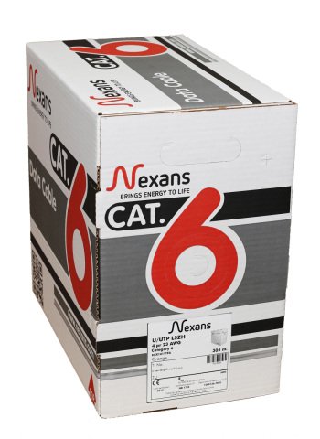 Cat6 UTP LSZH (HF)  Data Kablosu - 305 metre