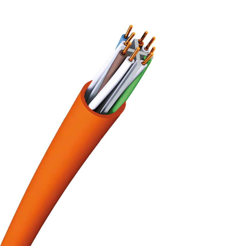 Cat6 UTP LSZH (HF)  Data Kablosu - 305 metre