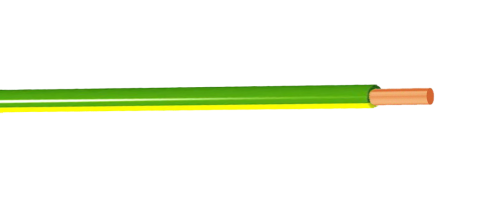 H07Z1-U 2.5     HF NYA  Sarı/Yeşil Kablo - 100 metre