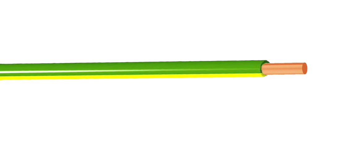 H07Z1-U 4       HF NYA  Sarı/Yeşil Kablo - 100 metre