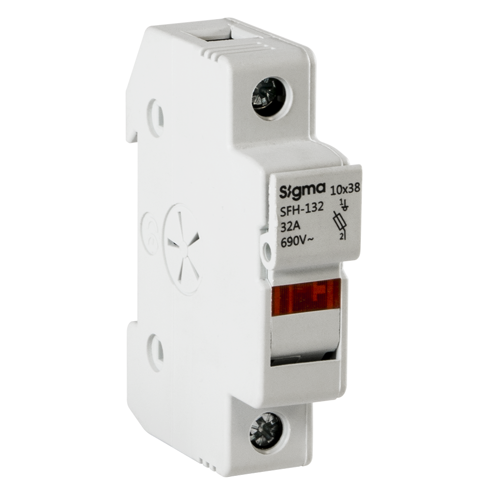 3P 22x58 mm Kartuşlu Sigorta Yuvası