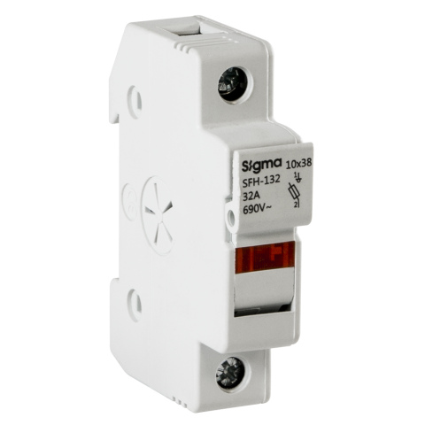 3P 22x58 mm Kartuşlu Sigorta Yuvası