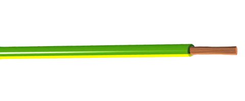 H07V-K 0,75  NYAF  Sarı/Yeşil Kablo - 100 metre