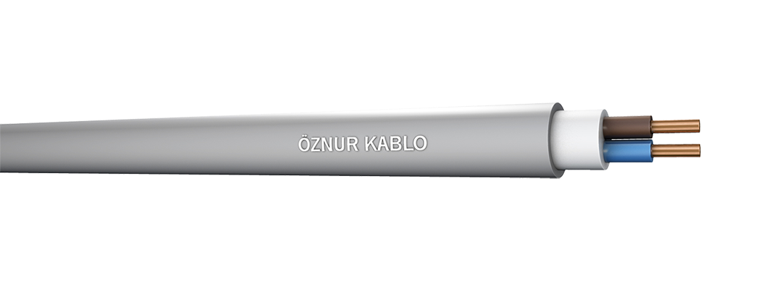 H05VV-R 3X6     NYM Kablo - 100 metre
