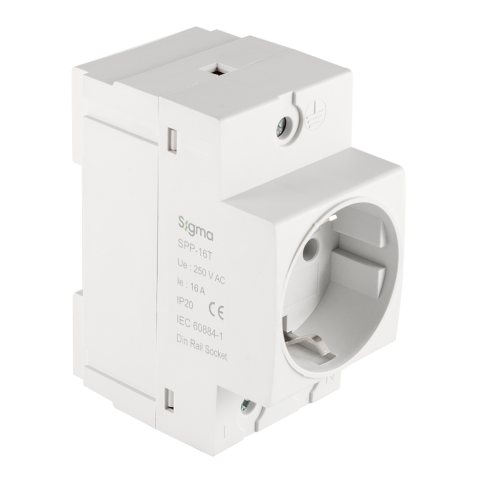SPP-16T 16A 230V TPR.  PRİZ