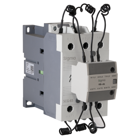 5kVAr KOMPANZASYON KONTAKTORU 1NO+1NC