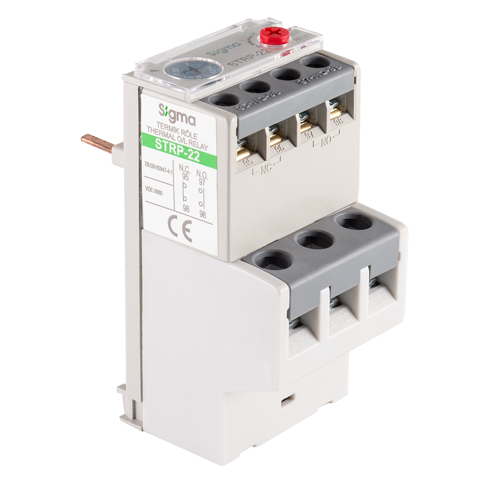 STRP22-22 16-22A TERMİK RÖLE
