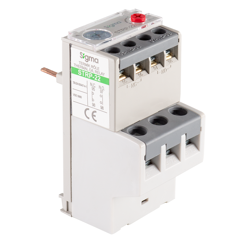 STRP22-8 5-8A TERMİK RÖLE