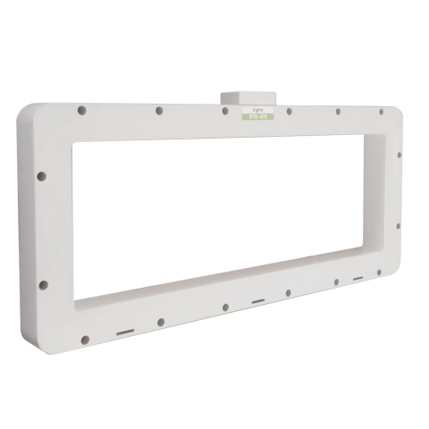 470X160 mm Dikdörtgen Akım Trafosu