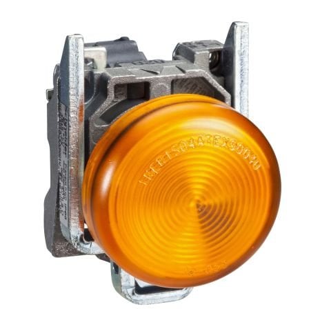 XB4BV65 SİNYAL LAMBASI SARI AMPULSÜZ