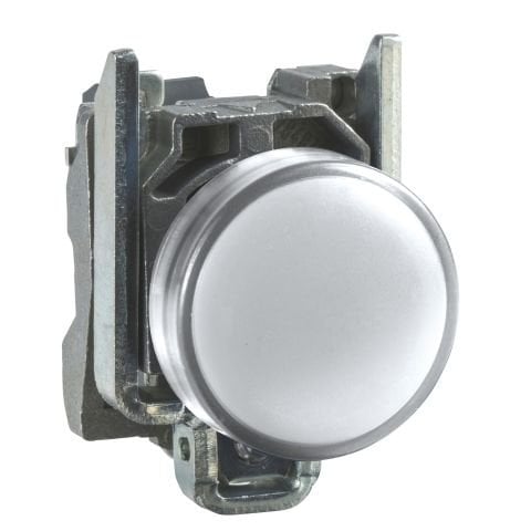 XB4BVM1 LEDLİ SİNYAL LAMBASI 230V AC BEYAZ