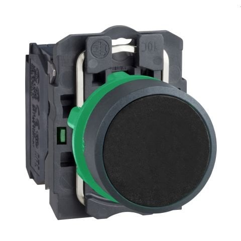 XB5AA21 YAYLI BUTON SİYAH 1NA