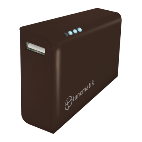 Mini Charge 5000 mAh- Siyah Powerbank