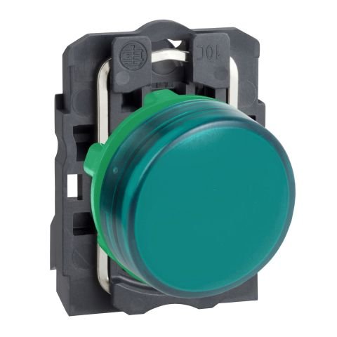 XB5AVM3 LEDLİ SİNYAL LAMBASI 230V AC YEŞİL