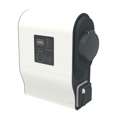 PLASTİK EV ŞARJ İSTASYONU 1P 7,4KW M2-3