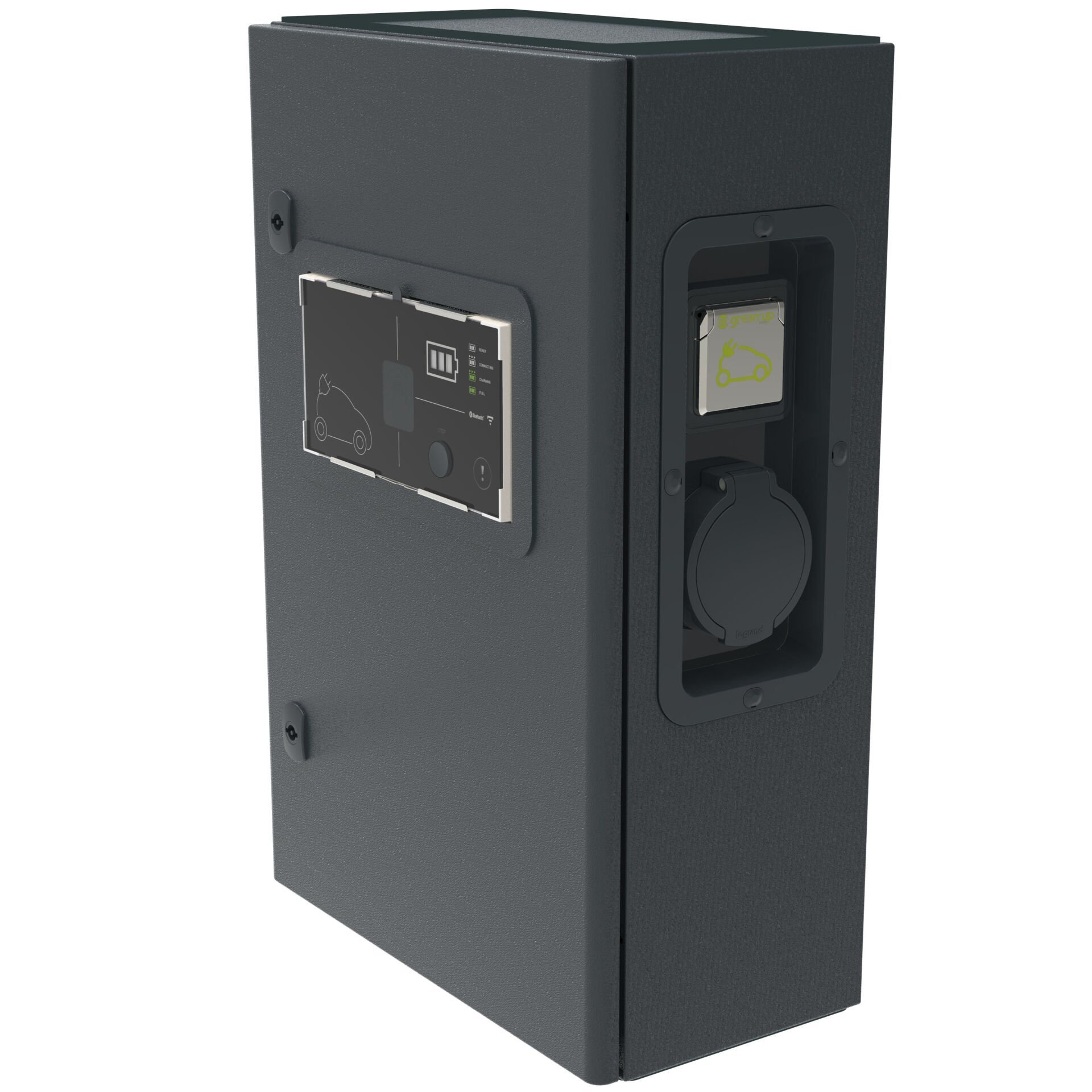 METAL EV ŞARJ İSTASYONU 3P 22KW M2-3