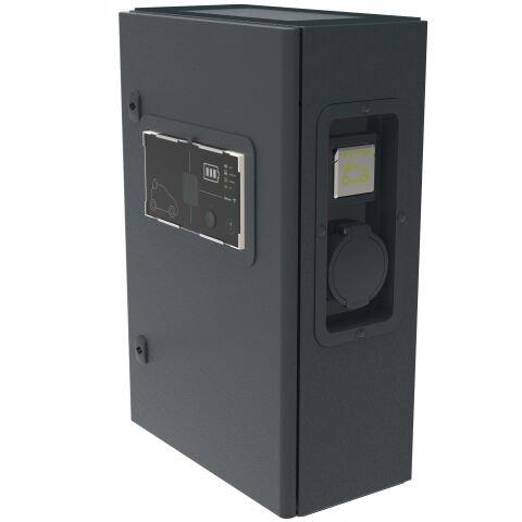 METAL EV ŞARJ İSTASYONU 3P 22KW M2-3
