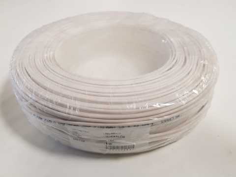 2X0,75   Beyaz Kodlu  Kordon  -  100 metre