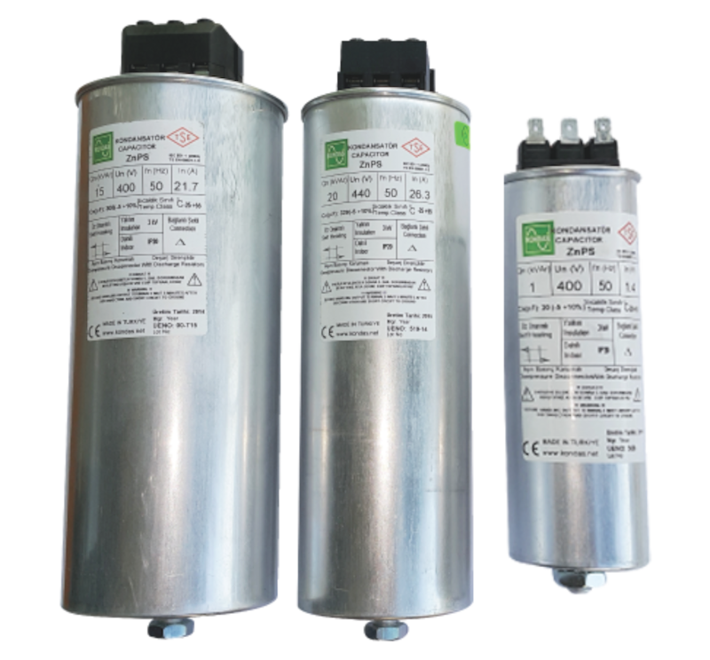 10   KVAR 440V SİLİNDİR KONDANSATÖR