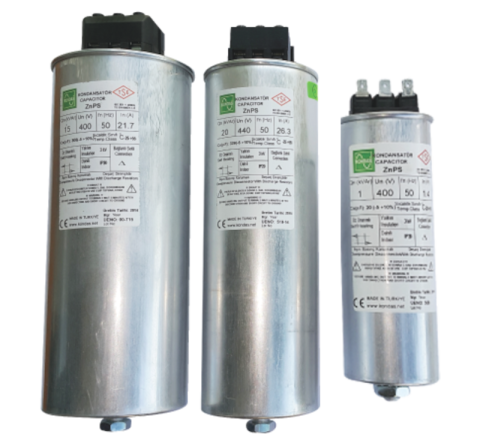 10   KVAR 440V SİLİNDİR KONDANSATÖR