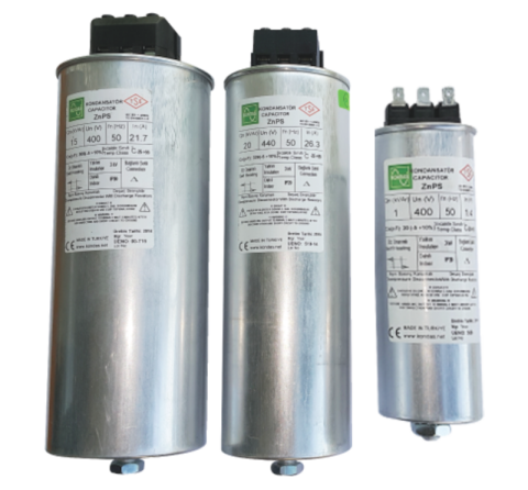 10   KVAR 400V  SİLİNDİR KONDANSATÖR