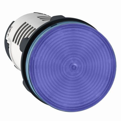 XB7EV06MP LEDLİ SİNYAL LAMBASI 230V AC MAVİ