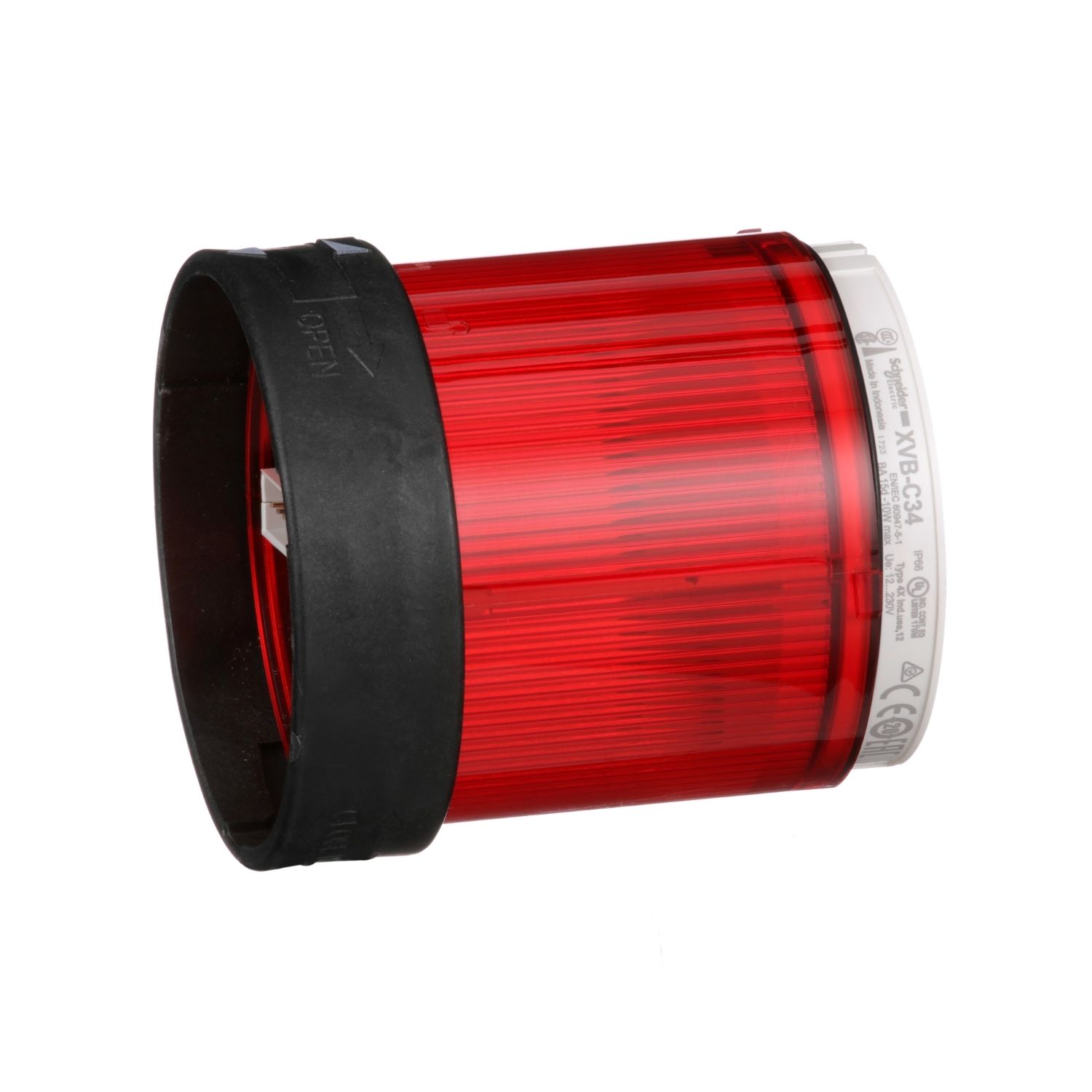 XVBC34 KAL.IŞ.250V AMPULSÜZ TURUNCU A