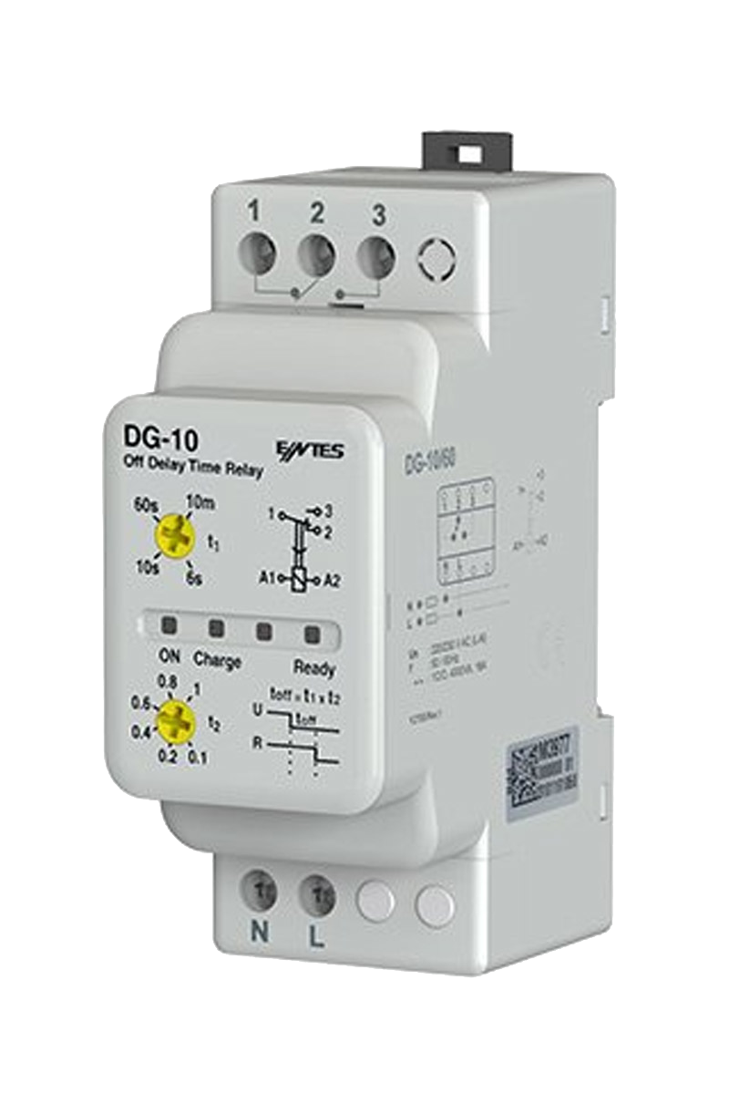 M4066 DÜŞMEDE GECİK. ZAMAN RÖLESİ 0,6 SN-10 DK     ENTES